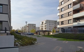 zdjęcie z budowy Planty Racławickie