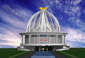 zdjęcie Świątynia pw. Maryi Gwiazdy Nowej Ewangelizacji i św. Jana Pawła II