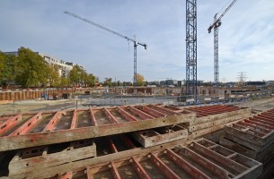 zdjęcie z budowy Południk 17