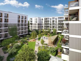 wizualizacje Apartamenty Beethovena