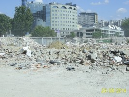 wyburzanie budynków znajdujących się na terenie działki