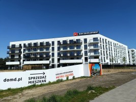 zdjęcie z budowy Dzielnica Mieszkaniowa Metro Zachód