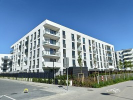 zdjęcie z budowy Dzielnica Mieszkaniowa Metro Zachód