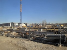 zdjęcie z budowy Osiedle Ursus Vita