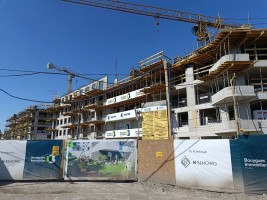 zdjęcie z budowy Osiedle M Bemowo