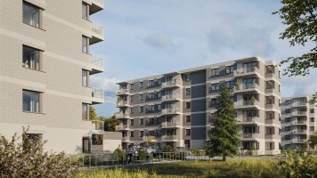 zdjęcie z budowy Apartamenty Krakowska