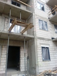 montaż antresoli i okien