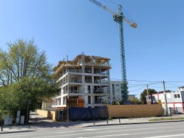 zdjęcie z budowy Lila Garden Apartamenty