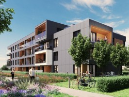 zdjęcie z budowy Osiedle Emaus Garden