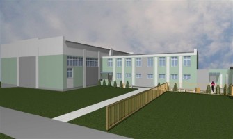 zdjęcie Sala gimnastyczna przy Zespole Szkół w Kruchowie