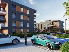 zdjęcie z budowy Osiedle Emaus Garden