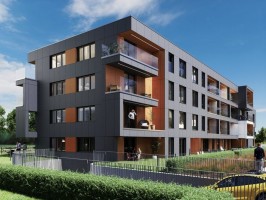 zdjęcie z budowy Osiedle Emaus Garden