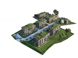 zdjęcie z budowy Osiedle Emaus Garden