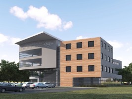 zdjęcie Biurowiec WSSE Invest-Park