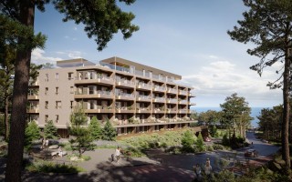 zdjęcie z budowy Bałtycka Sea Park