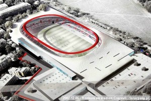 zdjęcie Stadion Cracovii im. Józefa Piłsudskiego