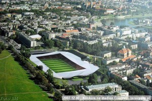 zdjęcie Stadion Cracovii im. Józefa Piłsudskiego