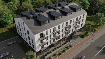 zdjęcie z budowy Apartamenty Stara Miłosna