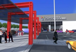 zdjęcie Centrum Dystrybucji Korczowa Dolina