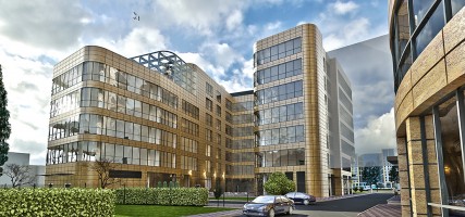 wizualizacje BTE Office Center