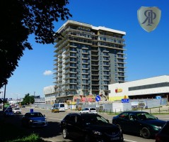 zdjęcie z budowy Regal Park flat & business – Królewski Park