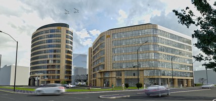 wizualizacje BTE Office Center