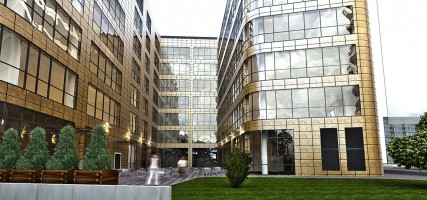 wizualizacje BTE Office Center