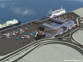zdjęcie Terminal promowy w Porcie Wschodnim