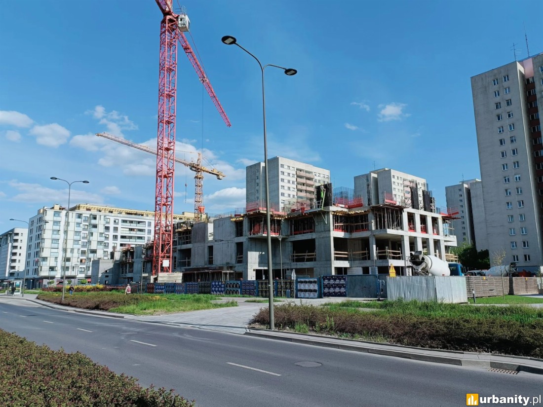 W20 Warszawa aleja Polski Walczącej 2 - inwestycja Międzyzakładowa ...