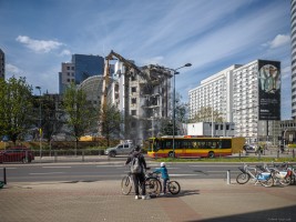 wyburzanie budynku pod realizację inwestycji