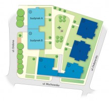 Plan zagospodarowania osiedla