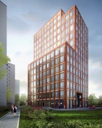 wizualizacje Park Plaza