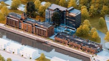 zdjęcie z przebudowy City Port