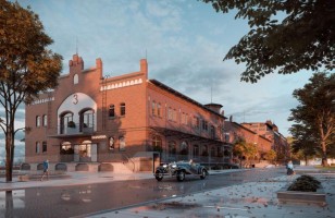 zdjęcie z przebudowy City Port