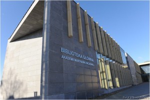 zdjęcie Biblioteka Akademii Marynarki Wojennej
