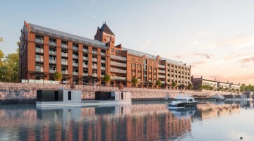 zdjęcie z przebudowy City Port