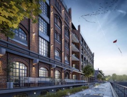 zdjęcie z przebudowy City Port