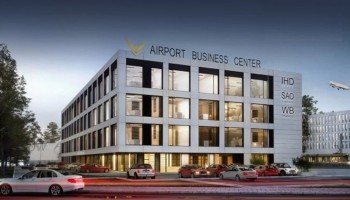 wizualizacje Airport Business Center
