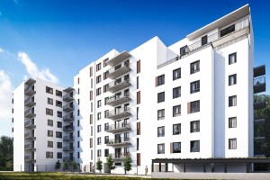 zdjęcie z budowy Apartamenty Oszmiańska II