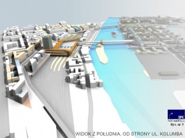 wizualizacje Dworzec Główny PKP