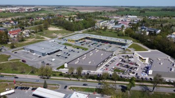 zdjęcie z budowy Smart Park Kętrzyn