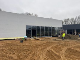 zdjęcie z budowy Smart Park Kętrzyn