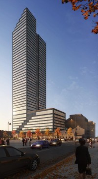 wizualizacje Liberty Tower