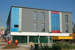 zdjęcie Centrum Biznesowe Wilcza