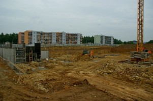 zdjęcie z budowy Osiedle Europejskie