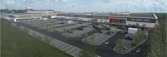 wizualizacje MMG Centers Kołobrzeg