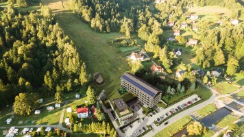wizualizacje Kompleks hotelowo-konferencyjno-rekreacyjny Stary Groń