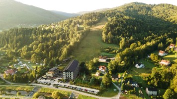 wizualizacje Kompleks hotelowo-konferencyjno-rekreacyjny Stary Groń
