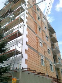 zdjęcie z budowy Osiedle Orzechowe