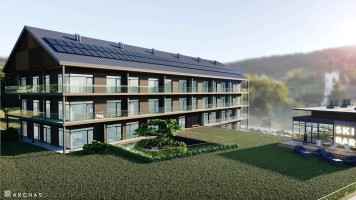 wizualizacje Kompleks hotelowo-konferencyjno-rekreacyjny Stary Groń